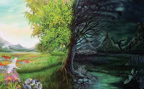 Image result for good and  bad nature photo